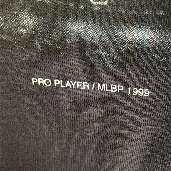 VTG 1999 World Series Champs Yankees Tee Size L - Picture 3 of 5